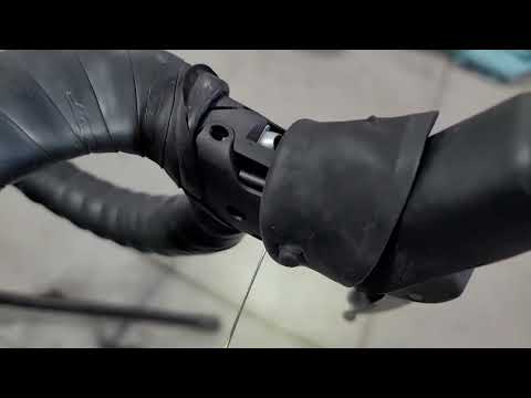 How to replace a SRAM Rival shifter cable.