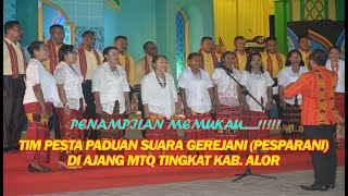 PENAMPILAN KEREN TIM PESPARANI DI PANGGUNG MTQ KAB. ALOR screenshot 5