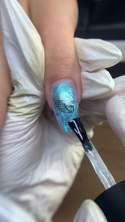 247557029🩵 #дизайнногтей #nails #маникюрказань #ногтиказань # ...