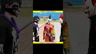 FREE FIRE 3D ANIMATION VIDEO RISTAR VS WHITE 444  PART 4 #NRZ #tondegamer#shortsfeed