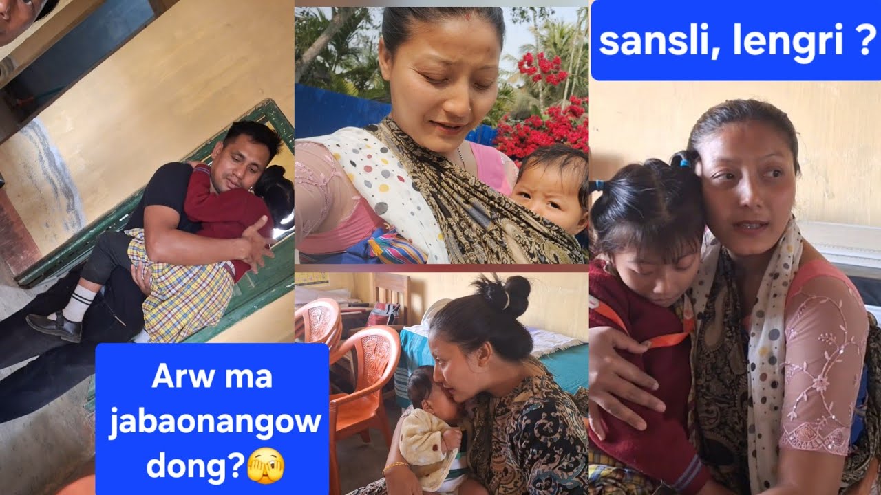 Sansli, long gabgu khubgu vaccine arw ma jabaongow dong mithila lwgwfwr || @DsFamily19