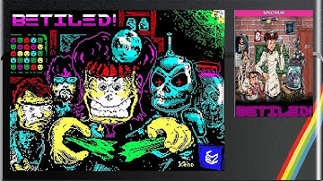 ZX Spectrum - BeTiled! (Computer Emuzone / 2007) Short Review