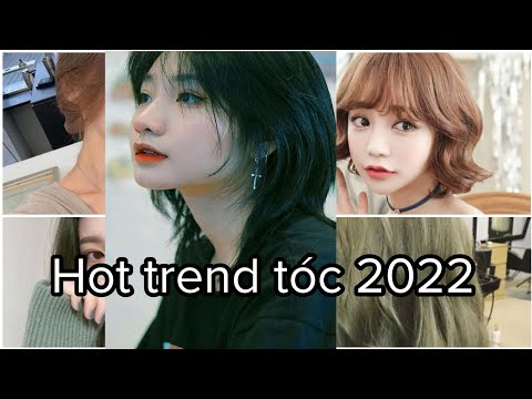 Màu Tóc Hot 2022 - Màu tóc nhuộm hot trend 2022|Nhuộm màu tóc 2022