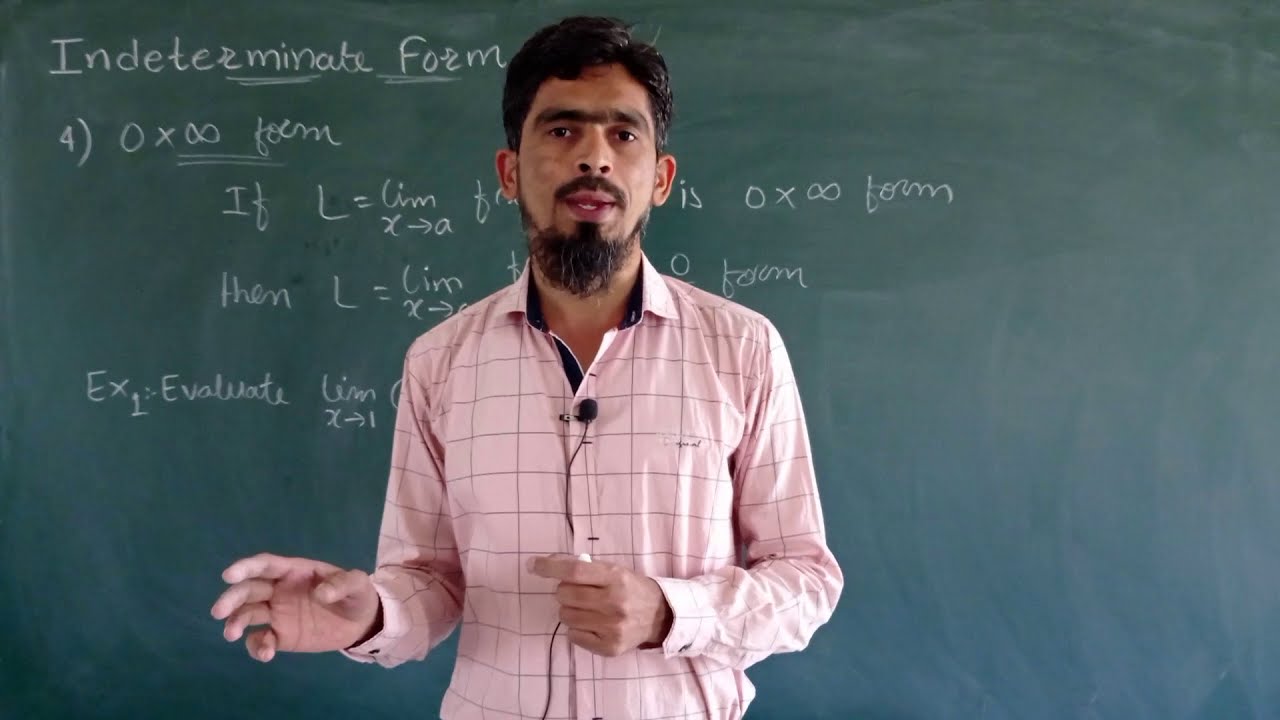 Differential Calculus | Indeterminate Form | Zero x Infinity Form