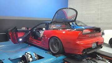 1991 NSX ITBs Dyno