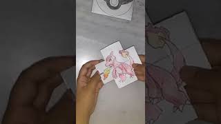 making Pokémon evolution  never-ending cards #easy #pokemon #alltime