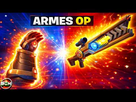 NOUVELLES ARMES OP sur ma Map Red vs Blue 😱 Fusil à Faille + Gants ILLIMITÉS