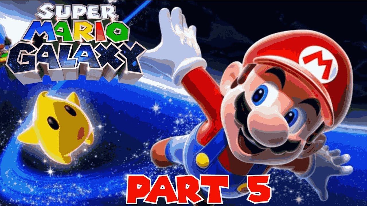Super Mario Galaxy LIVE - Part 5