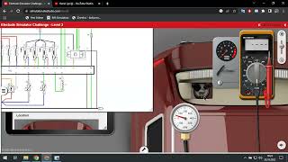 Yakıt Pompası Elektrik Devresinde Direnç Tespiti (Detection of Resistance in the Fuel Pump Circuit)