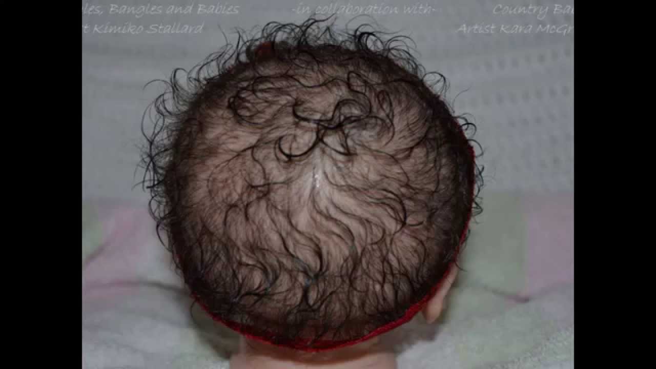Custom doll hair #2 of 2015, Marx, by Bingles, Bangles and Babies Artist Kimiko Stallard
