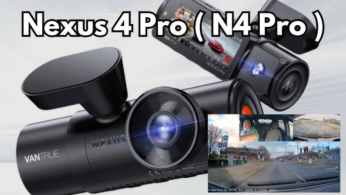 Vantrue N4 Pro: Great 4K Front Cam, but Why Is It So BIG? 