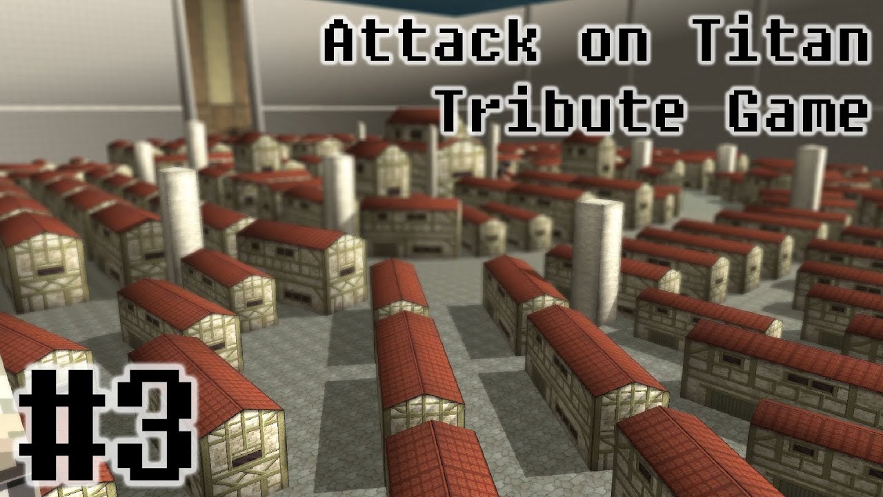 Attack on Titan Game #3 - YouTube