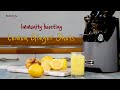 Immunity boosting Lemon Ginger Shots - Kuvings Evolution Cold Press Slow Juicer EVO820