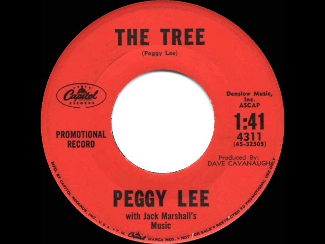 Peggy Lee - The Tree