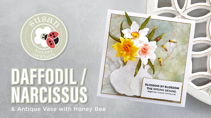 Spellbinders Daffodil & Narcissus by Susan Tierney...