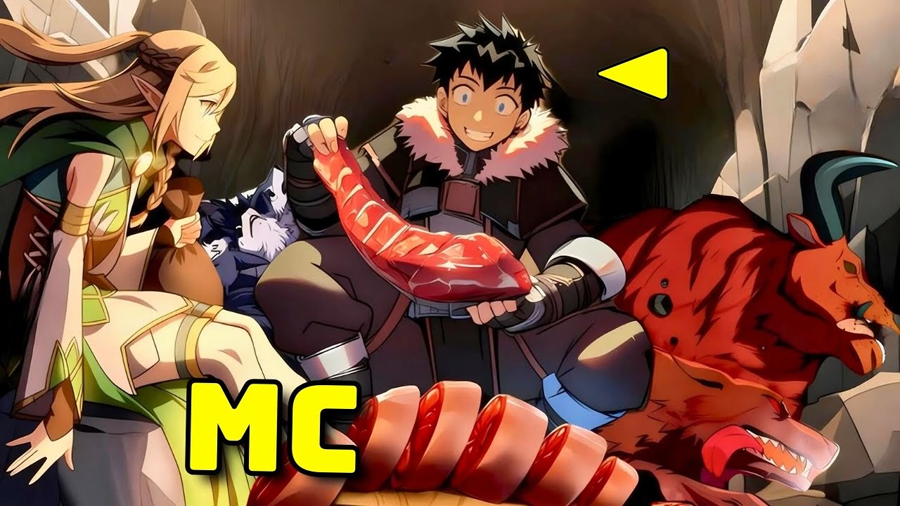 Mereka Menyebut Skillnya SAMPAH Hingga Mulai MEMAKAN Monster Menjadi OP! | Alur Cerita Manhwa