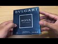 BVLGARI AQVA Pour Homme 100ml EDT // UNBOXING 2020