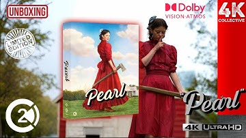 Pearl 4K UltraHD Blu-Ray Second Sight Films Limited Edition Unboxing