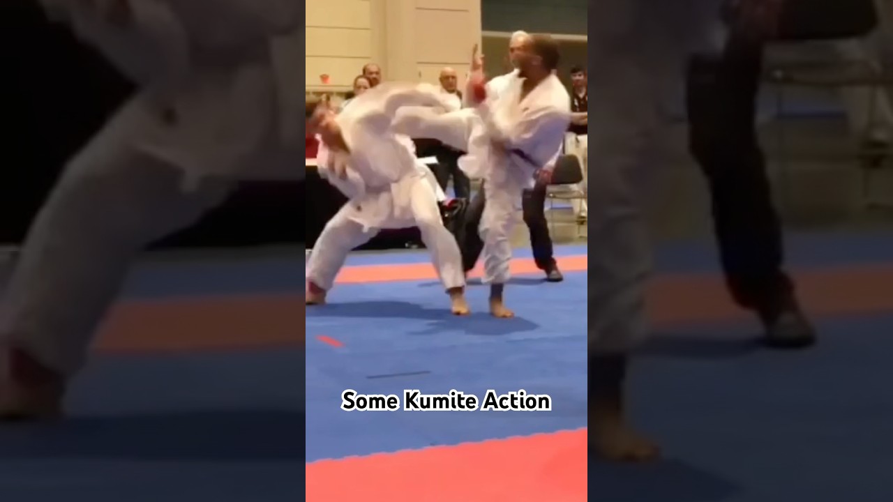 Some Kumite Action! 