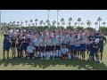 Thai Soccer Team Practices with the L.A. Galaxy