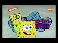 SpongeBob SquarePants WhoBob WhatPants Intro Title Card Turkish Nicktoons Airing