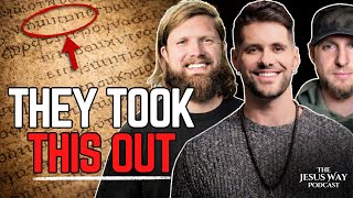 The Most POWERFUL Spiritual Practice Was REMOVED From The Bible? | Jesus Way Podcast 036