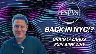 ESPYS RETURN TO NYC