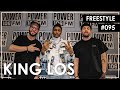 King los freestyle w the la leakers  freestyle 095