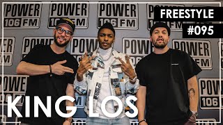 King Los Freestyle W\/ The L.A. Leakers - Freestyle #095