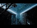 No Ads Rain Sounds for Sleeping - ASMR Loud Rain On Tin Roof for Insomnia & Calm Nights