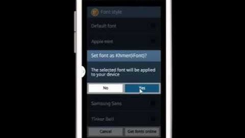 How to install khmer unicode for samsung version (4.3) របៀបតម្លើងអក្សខ្មែរសំរាប់ទូរស័ព្វ SAMSUNG