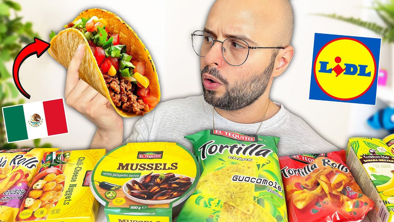 Au bagat SAPTAMANA MEXICANA la LIDL? Tacos si Nachos!