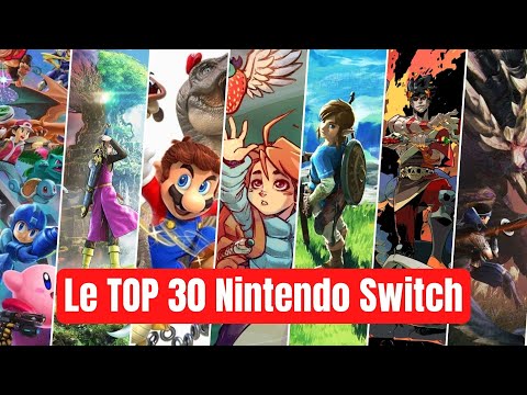 Le Top 30 des meilleurs jeux Nintendo Switch ! 🎮