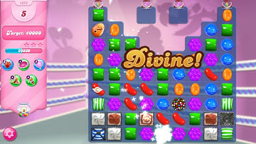 How to complete candy crush saga level #1822 without booster