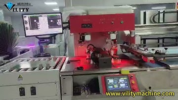 #screenprinting#CCD#printer Vility Sheet to Sheet 2 colour CCD Screen Printing Machine for FPC PCB