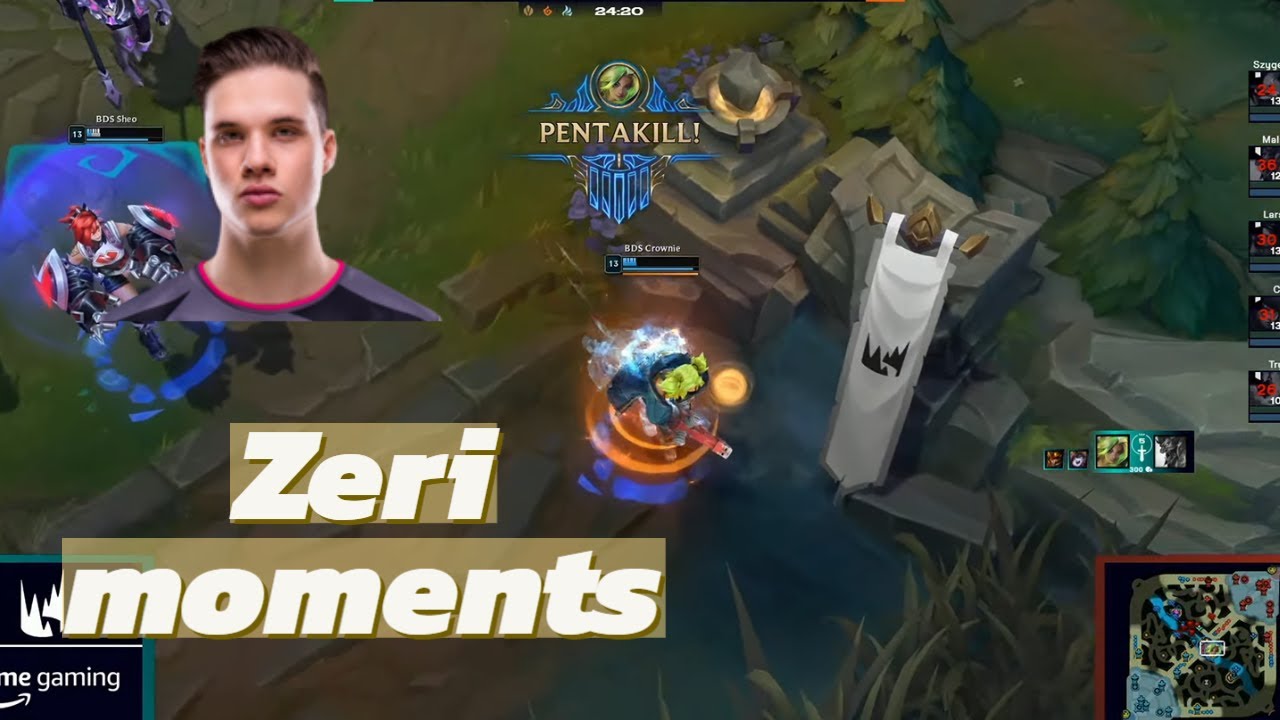 Crownie had a Zeri moment in the lec. 