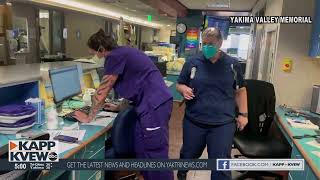 COVID-19 hospitalizations rise at Yakima Valley Memorial Hospital