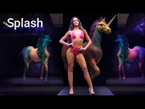 UNICORN FANTASY Swimwear Fashion Show 2024 | Miami Swim Week