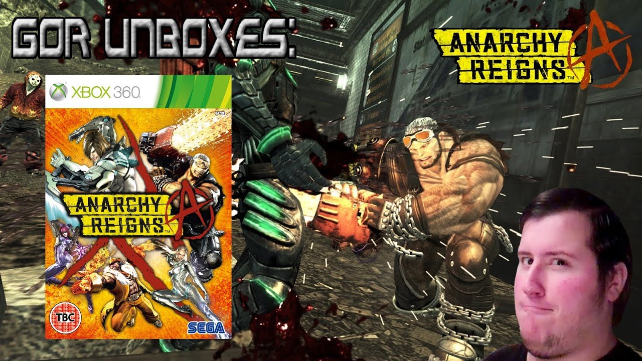 Anarchy Reigns - Unboxing