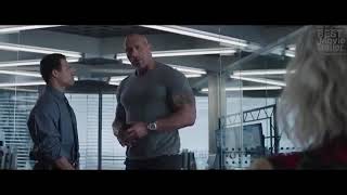 Hobbs and Shaw Interrogation Scene