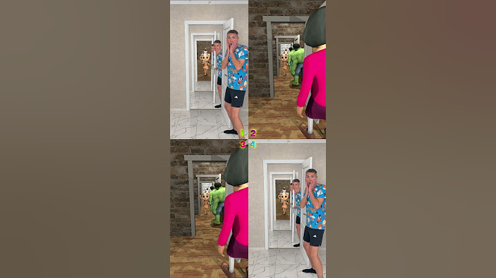 Dad and Scary Teacher 3D Open the Door! 😱 balerina capuchina Escapes Granny!