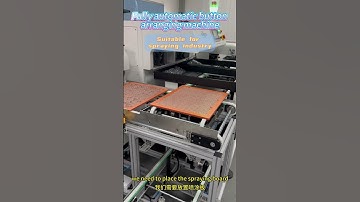 #automation  #button Have you ever seen a button machine like this?