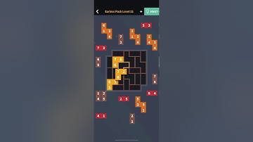 Flow Fit Sudoku Earless Pack Level 21