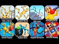 Kick & Break, Kick Loser, Annoying Uncle, Smash Puppet, Ragdoll Dismount, Kick The Buddy