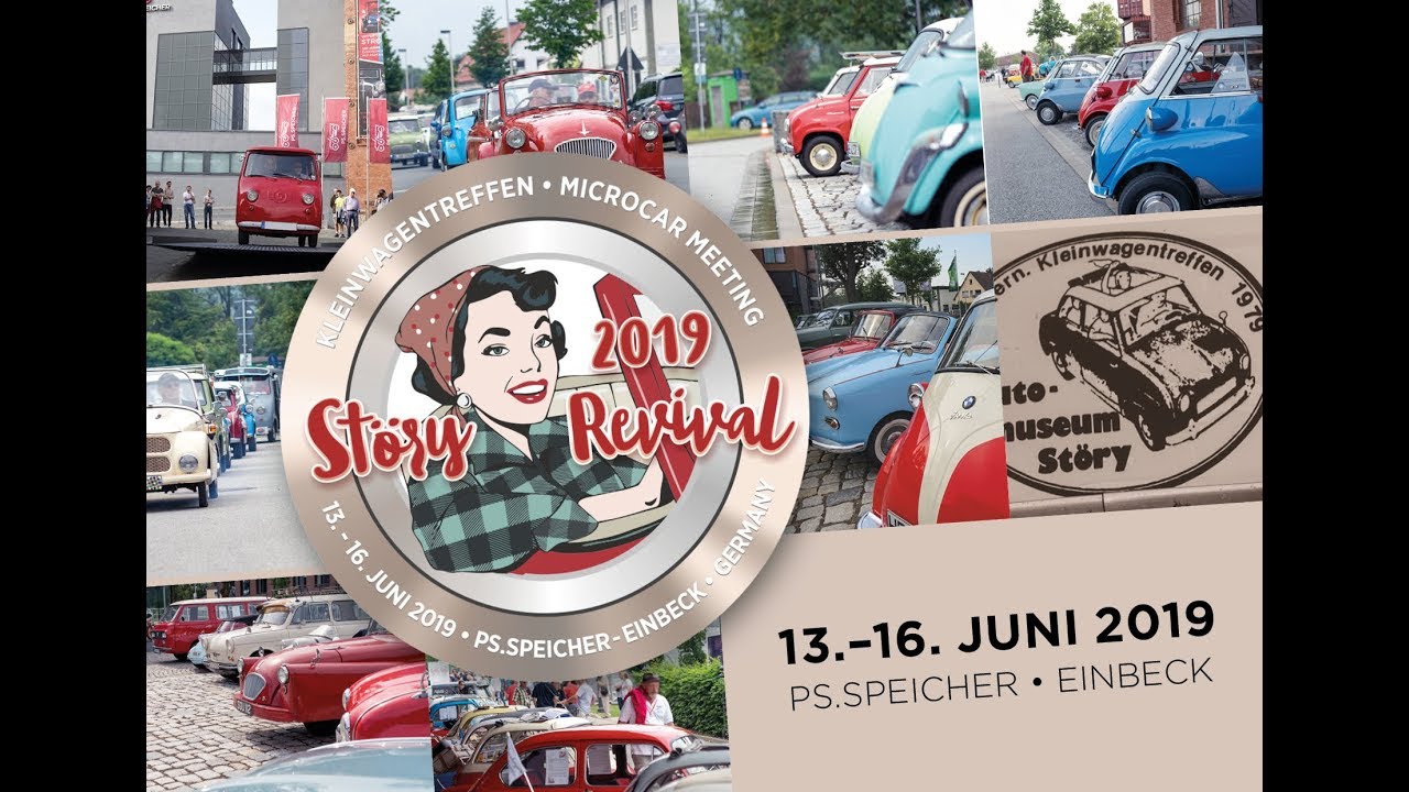 Störy Revival-Kleinwagentreffen 2019