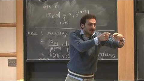 Gap probabilities and applications to geometry and random topology - Antonio Lerario