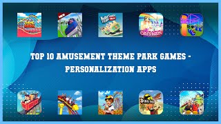 Top 10 Amusement Theme Park Games Android Apps screenshot 3