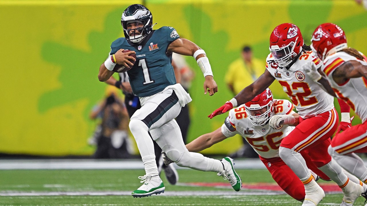 Super Bowl LIX Champion Eagles Season Highlights