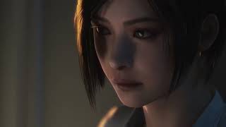 Ada Wong White Shirt 4K Live Wallpaper Closeup | Resident Evil 2 Sad Moment screenshot 2