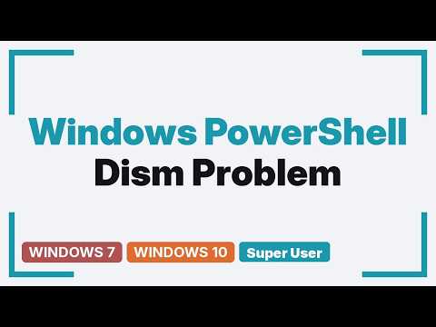 Error 87 when using AnalyseComponentStore on Windows 10 after upgrading from Windows 7
